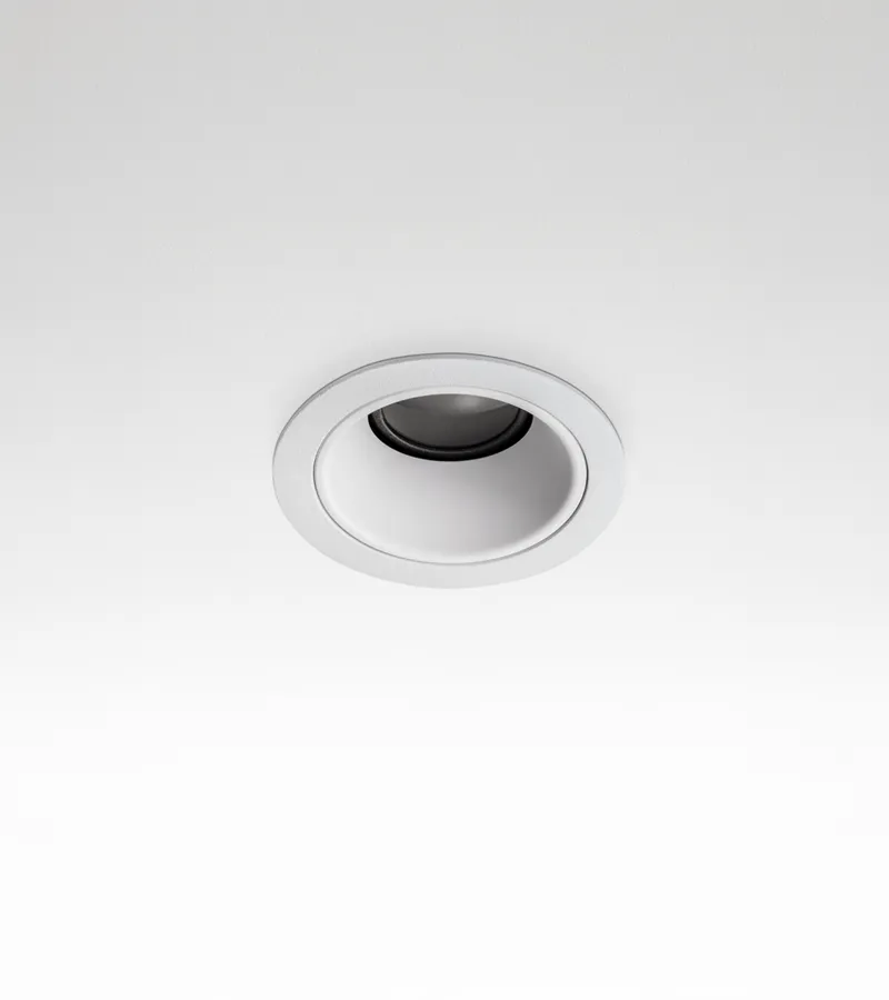 Múltiplo 6W aro recesado orientable con reflector blanco