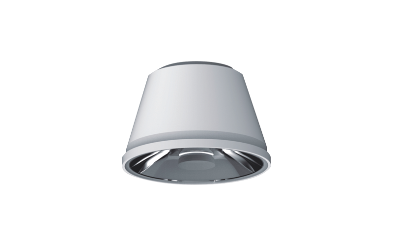 Conjunto optico blanco