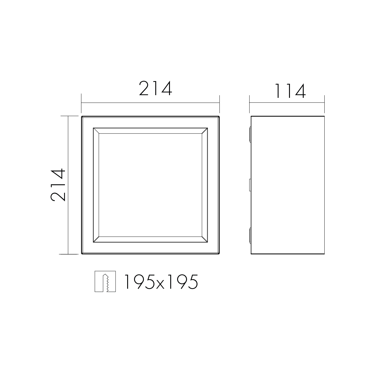 Alpha superficie Dibujo técnico