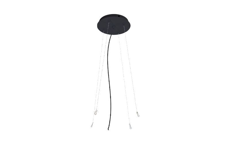 IAS1500 accesorio suspender negro