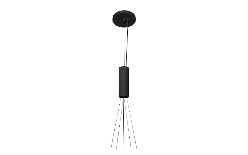 IAS1750 accesorio suspender negro