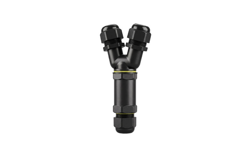 Conector Y 3 PIN