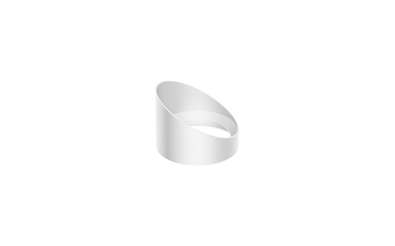 Anillo wall washer blanco