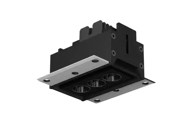 Oculus 5W Trimless Orientable Negro