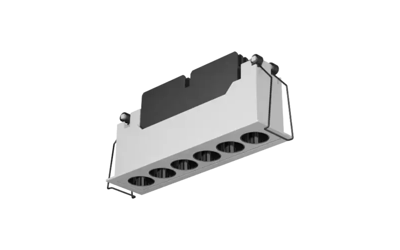 Oculus 10W Marco empotrado Blanco