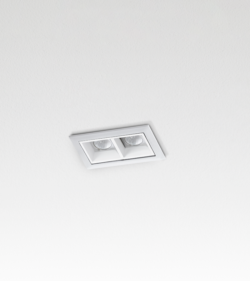 Zeta blanco reflector blanco