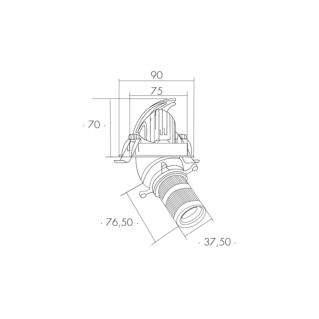 Ikis downlight