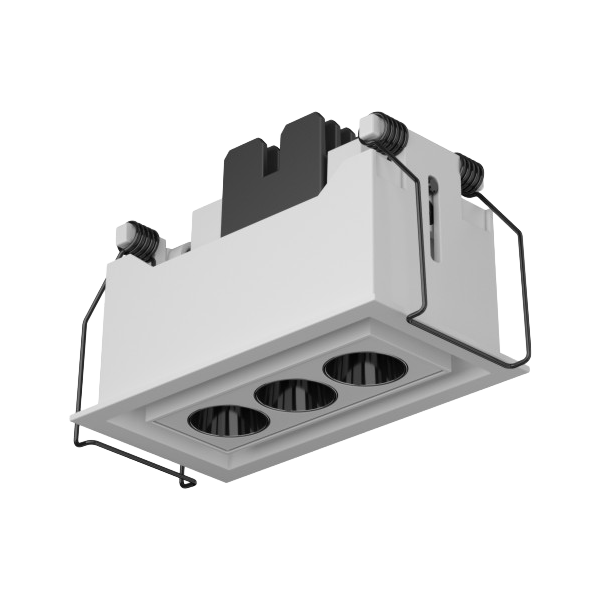 Oculus 5W Marco Empotrado Orientable